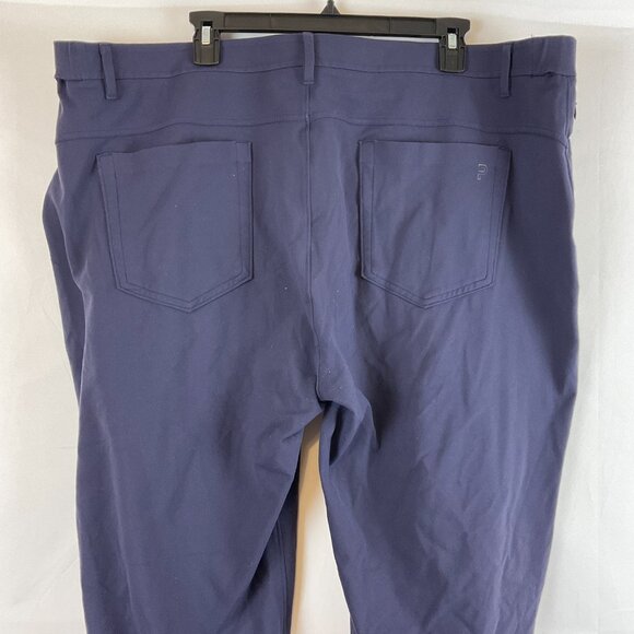 Public Rec Pants Men's 42/30 Navy Blue Zipper Pockets - Picture 7 of 11